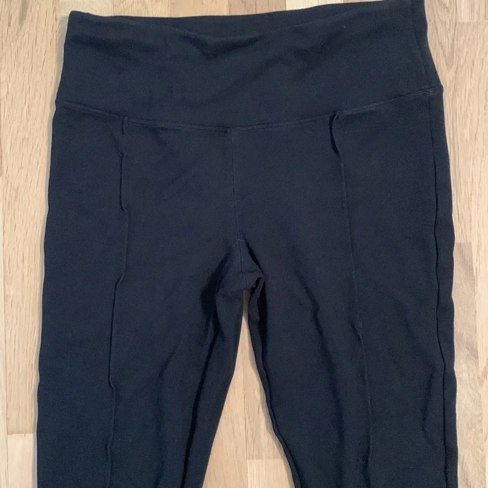 Calvin Klein Performance Stretch High Waisted Black Workout Leggings Women’s M